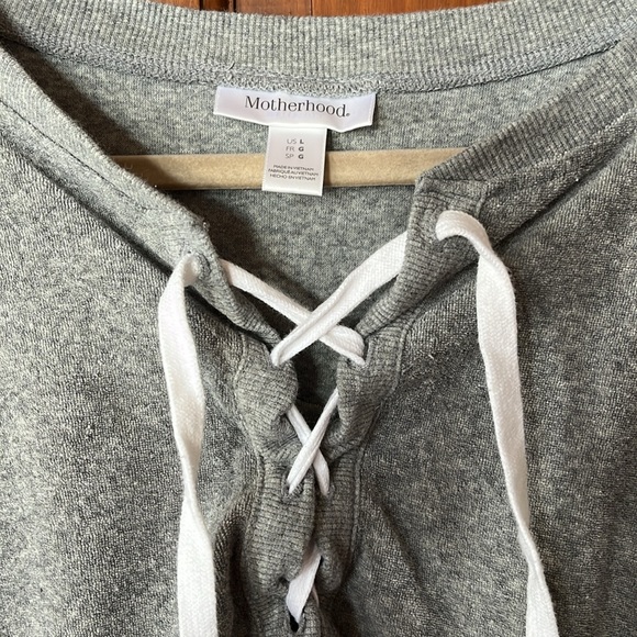 Maternity sweater Size L - Picture 3 of 3